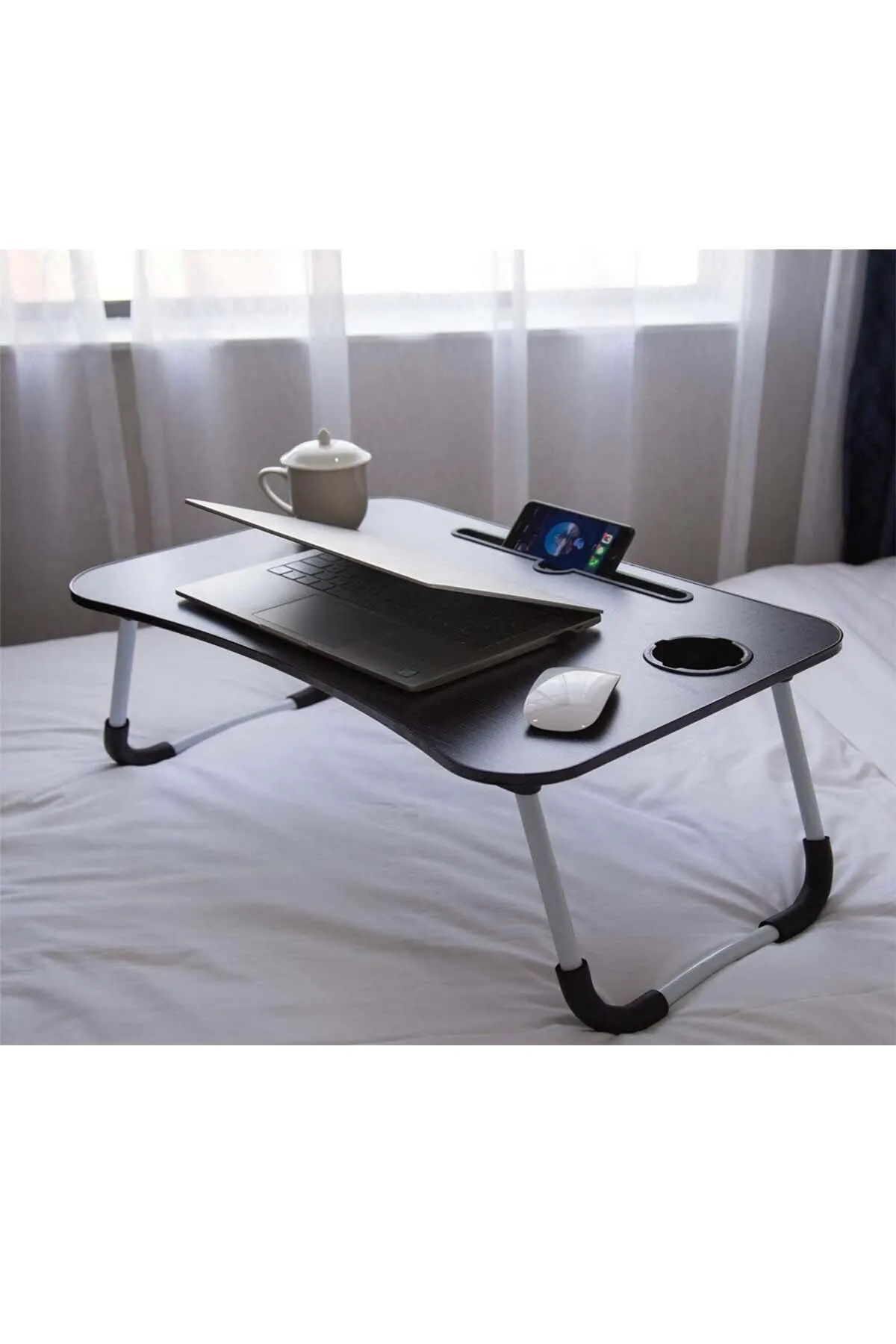 Portable Foldable Bed Seat Top Patient Service Laptop Desk Multifunctional Portable Foltable