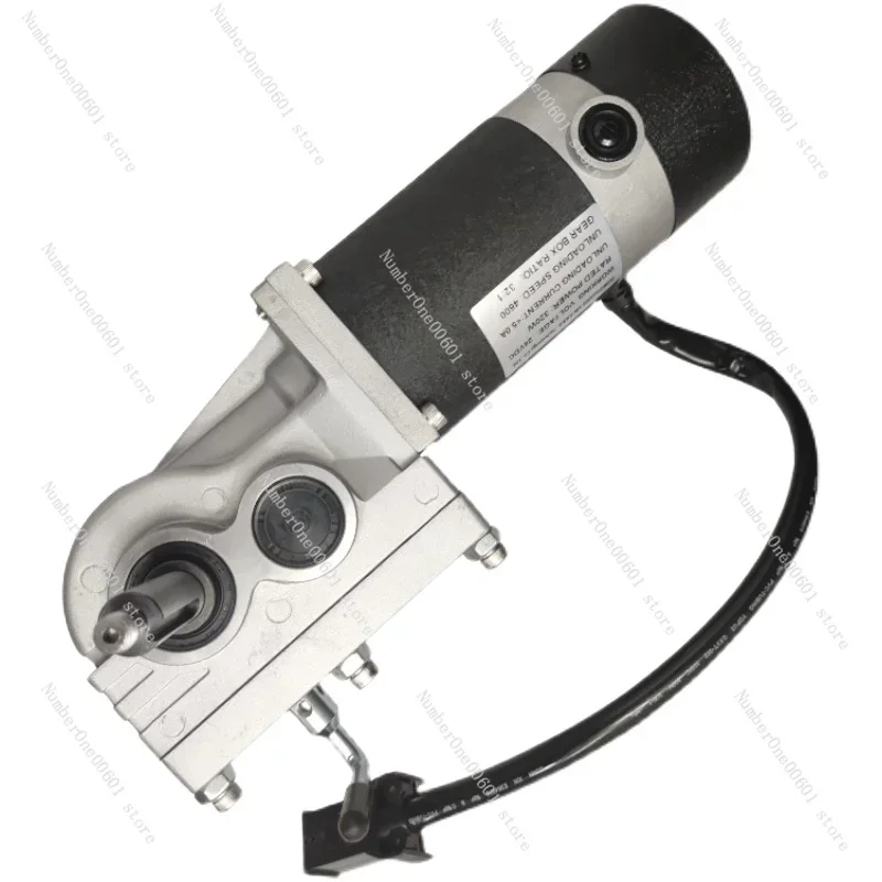 تنطبق على ملحقات الكراسي المتحركة الكهربائية Shuo Yang Wei Zhi Qun Meili Chi Yikai Dongfang Kaiyang Xinbang محرك تروس دودة السيارة