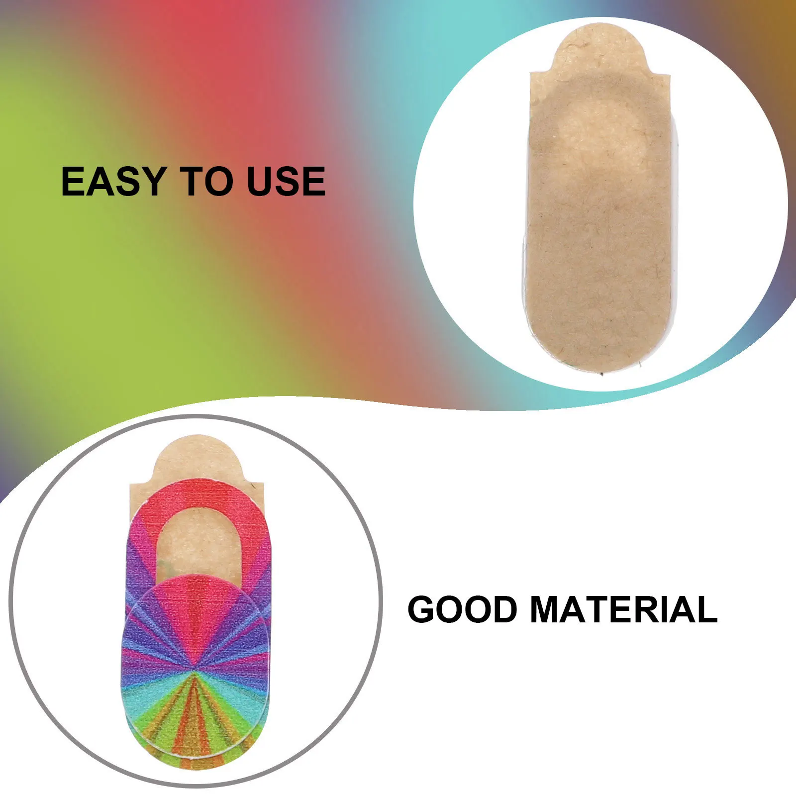 3 szt. Osłona Prywatności na Kamerę Laptopa Kompatybilna z Telefonem Tabletem PC, Ochrona Przed Podglądaniem, Wytrzymały ABS