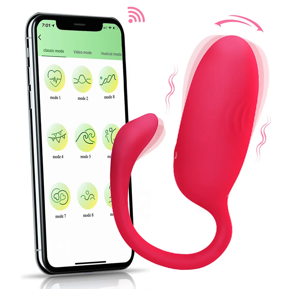 App التحكم عن بعد مع 9 الاهتزاز الإناث App التحكم عن بعد الاهتزاز المهبل لعب الكبار للنساء أدوات مقاومة للماء