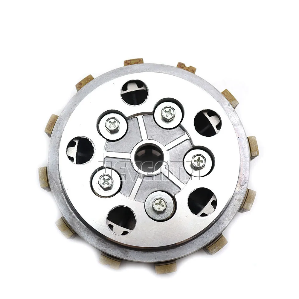 Motorcycle Clutch Assembly Drum For CF MOTO NK150 ST125 NK 150 ST 125 Friction Plate Kit Clutch Plate Steel Plates
