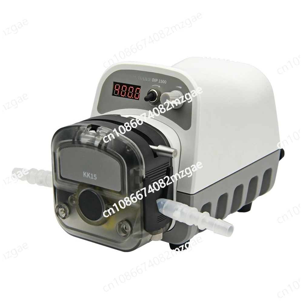 DIP1500 Intelligent Peristaltic Pump Small Food Grade Circulating Large Flow Pump Laboratory Pumped Hydrating Pump