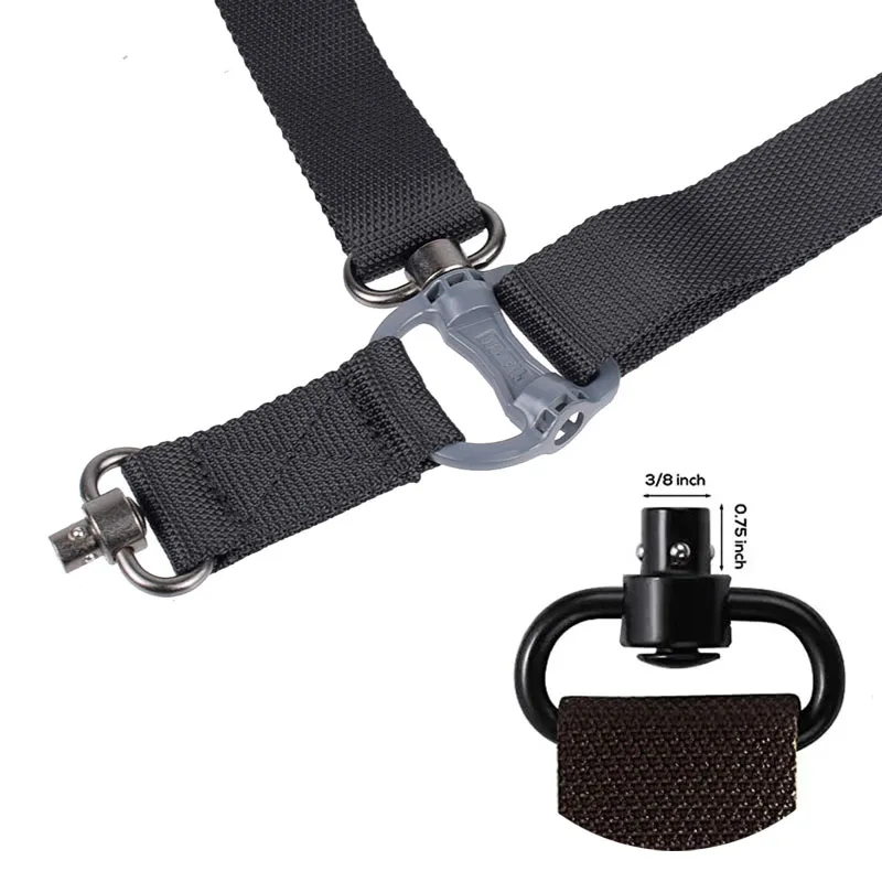 Magpu MS4 Sling QD Mount Tactical Rifle Slings Ruger 10/22 Nylon Gun Strap Metal Safety Straps HK416 Ruger 10/22 AR10 AR15