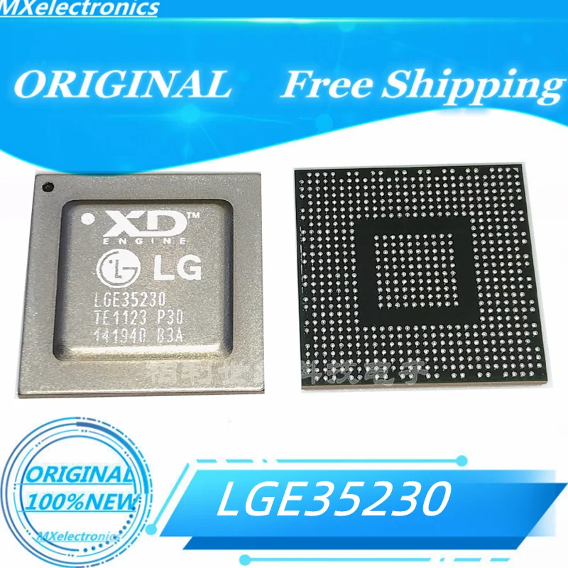 1PCS-10PCS/LOT 100%NEW LGE35230 new LCD decoding chip BGA LCD chip