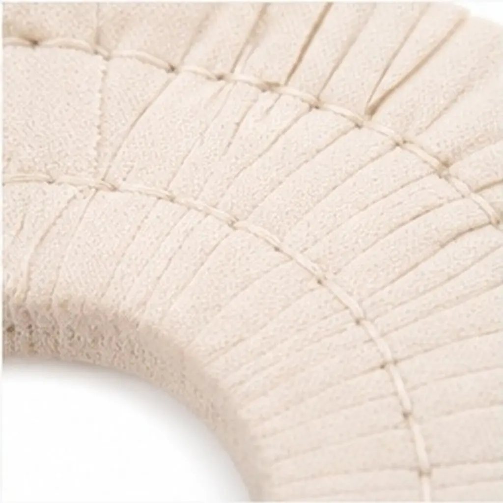 Buffing Wheel Cloth For Edge Banding Machine Non-Woven Wear-Resistant Polishing Wheel Replacement Parts Accessory Sanding Disc