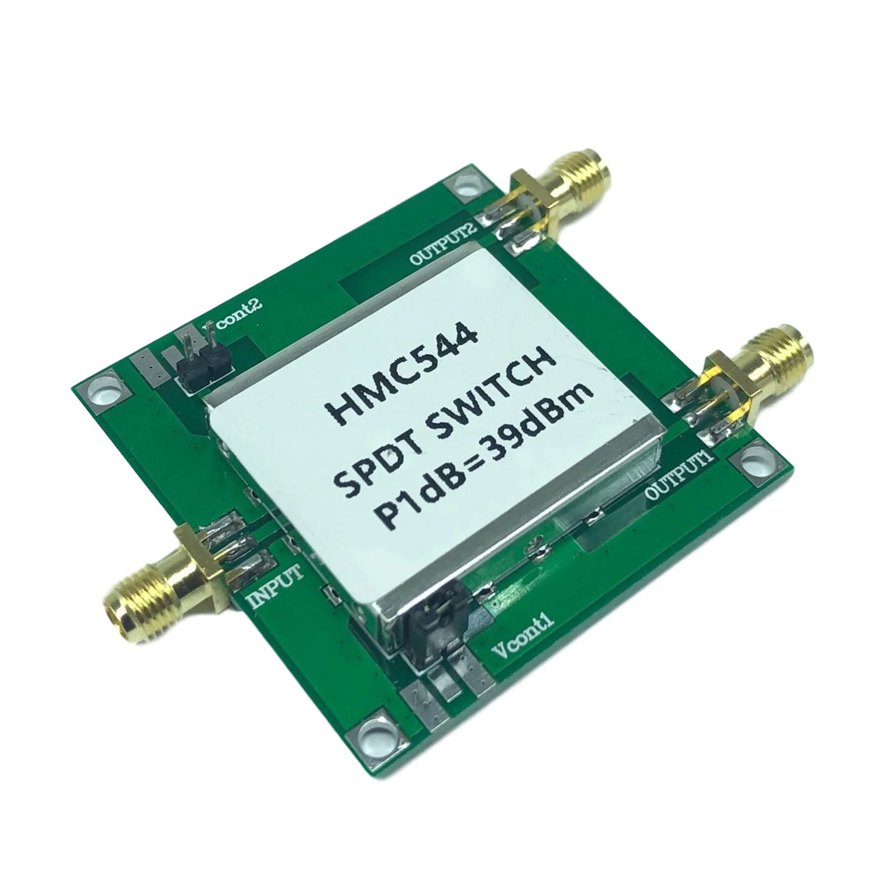 Modul saklar SPDT, modul saklar HMC544A RF untuk Microwave dan RadioSwitch tetap Input tinggi + 39 DBm 3-5V kontrol