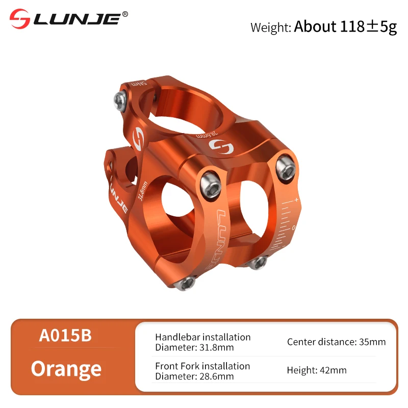 CNC Mountainbike Stuurpen 31,8 mm MTB Wegfiets Korte Power Aluminium Hoge Sterkte Klimmen Riser