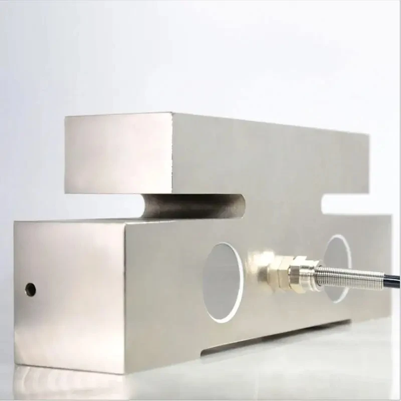 High-Capacity Bridge Load Cell Compression Sensor for Vehicle Testing in Weighbridge and Axle Load Force Measurement