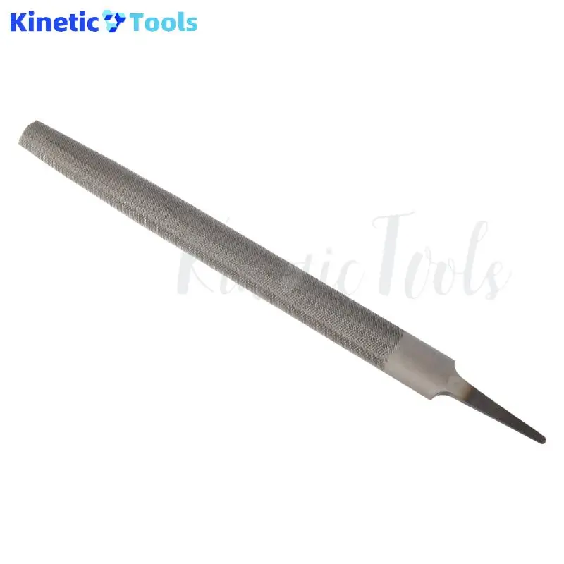 10 بوصة ملف الصلب الصناعي الأوسط عرموش الأسنان ملف مسطح لملف عرموش الصلب لأعمال المعادن #4