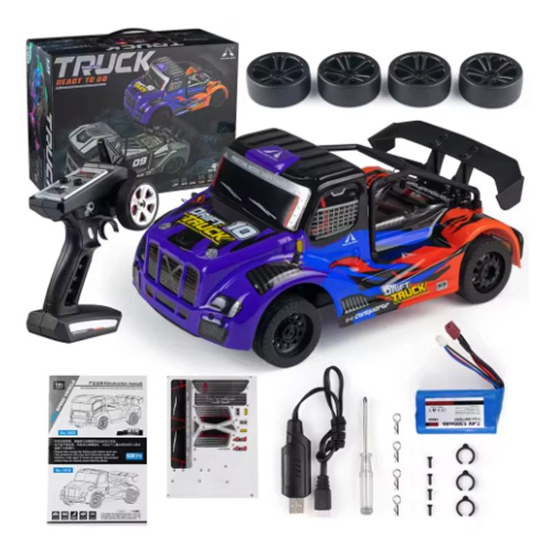 

1/16 RC Car 4WD RTR RC Drift Car Electric Model Car 2.4GHz Remote Control Drift Racing Toys For Adult And Children's Gift
