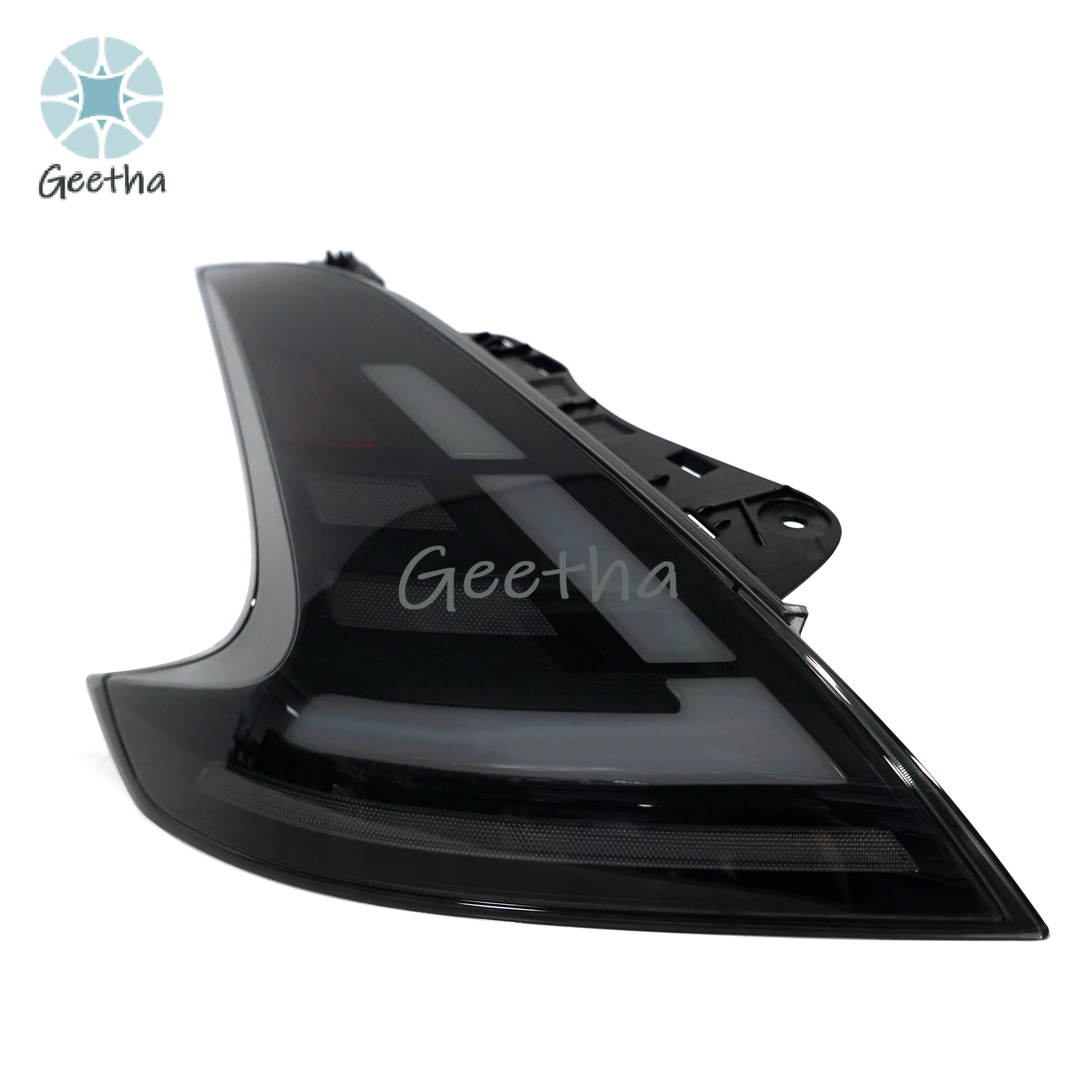 For Upgrade Style LED Tail Lights for Nissan 370Z Z34 2013-UP Clear Lens Color Plug Play for US/GCC/ASEAN Model New Condition