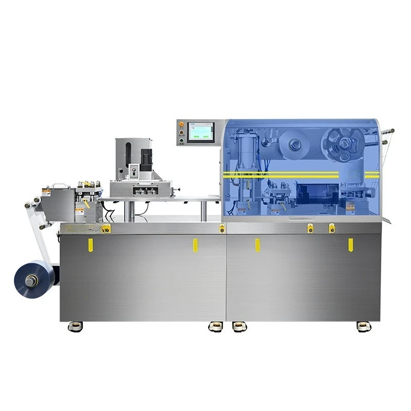 Automatic aluminum-plastic, aluminum-plastic machine, flat type, high-speed blister machine