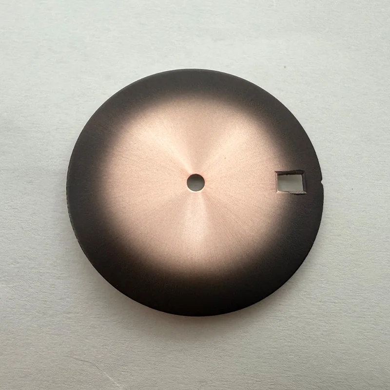 28.5mm dial sunray design With window Customized  NH35 Dial for NH35/NH36/7S26 movement watch modification accessories
