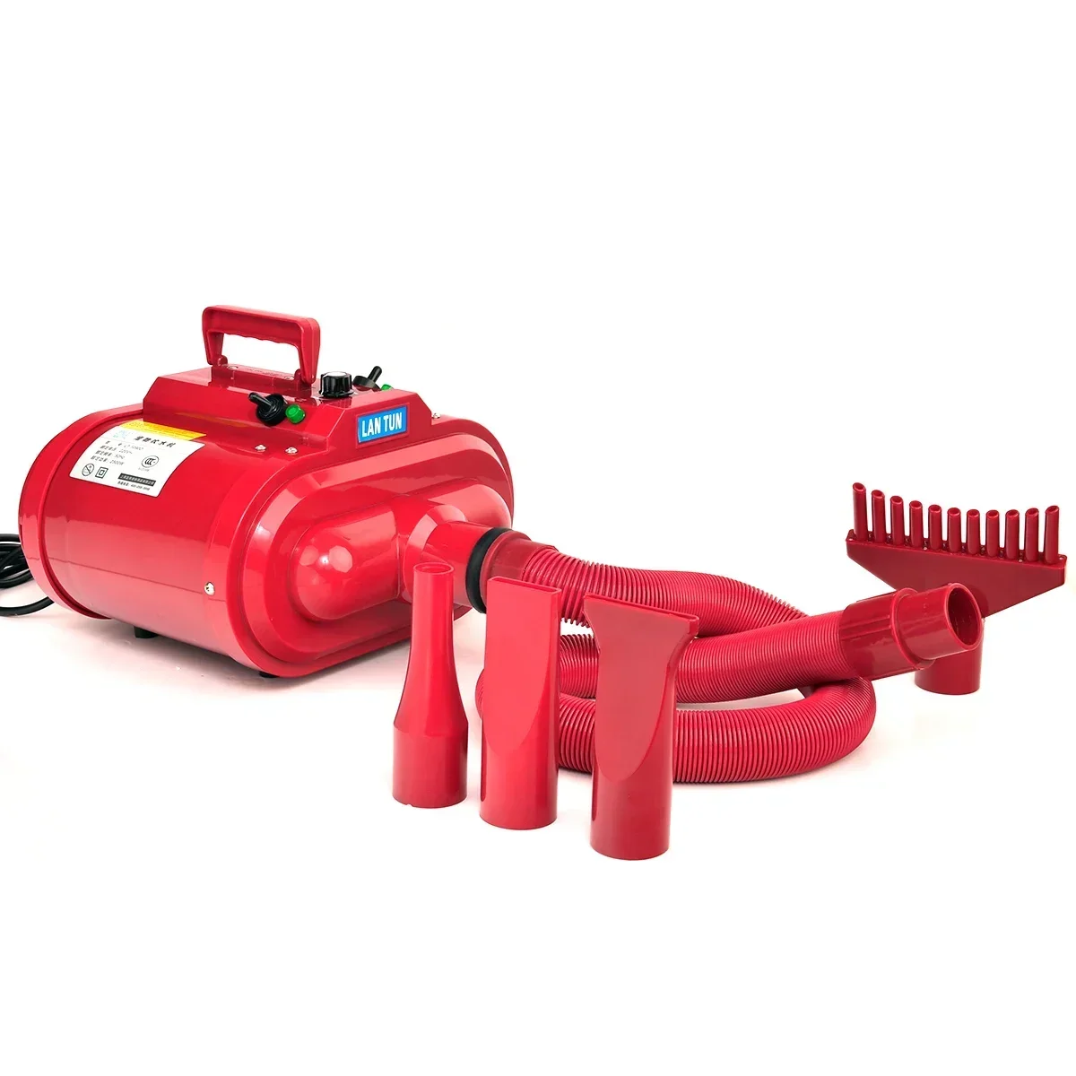 LT-1090D Hot Sale Dual Motor New Style Variable Speed Dog Dryer Blower pet blower