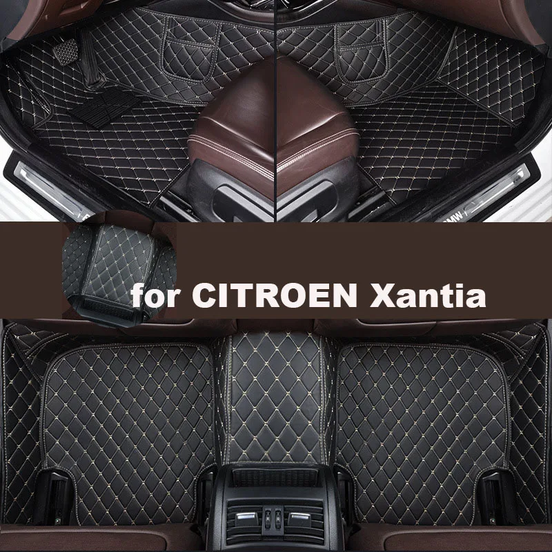 Car Floor Mats for CITROEN Xantia	1997-2003 Accessories Customized Auto Carpets