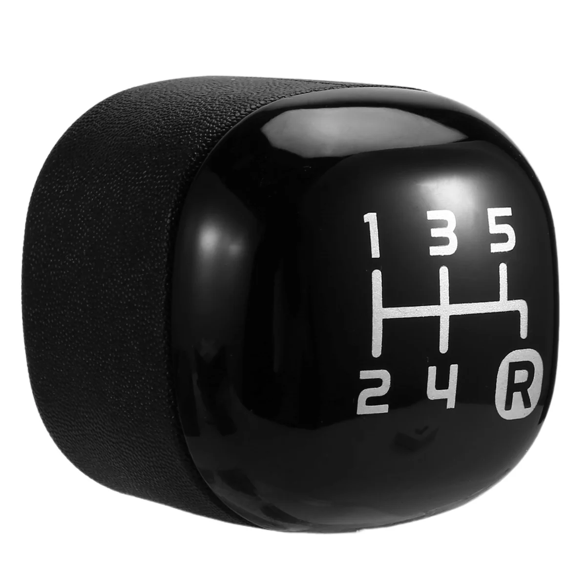 Car Manual Transmission 5 Speed Gear Shift Knob Lever Gearbox Shifter for Fiat Panda X58L 2012 Car Accessories