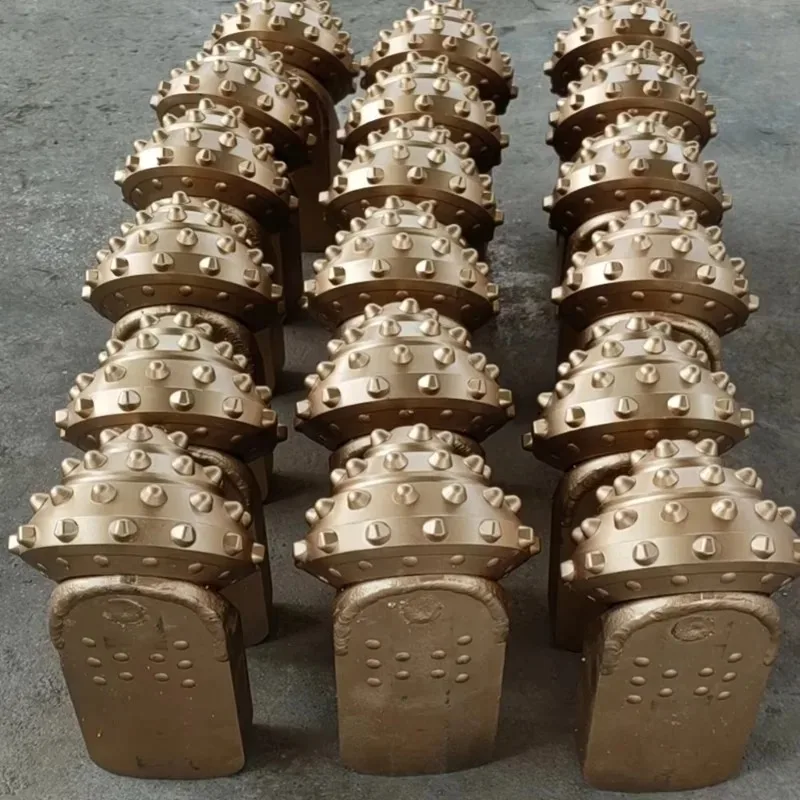 FAE Performance 8 1/2'' IADC644 Tricone Roller Cone Bit for Core Drilling Rock Bit Foundation Roller Cone Bit