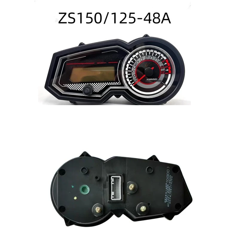 For PIAGGIO Speedometer Odometer Tachometer 12000Rpm For Zhongsheng Robinson BYQ150-8 BYQ125-8A BYQ150-8 ZS125-48 Motor Accessor