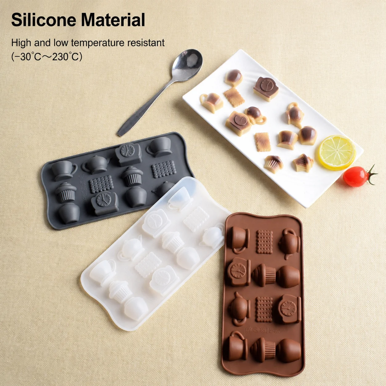Форма для выпечки шоколадных к – обзор и цена Silicone Mold Baking