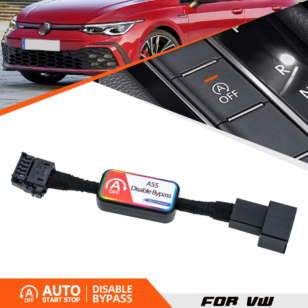 

Auto Start/Stop Delete/Disable/Eliminator Cable Harness For VW Golf/Golf Variant/Golf R/GTI MK7 MK7.5 Passat B8 Polo MK6 T-Roc