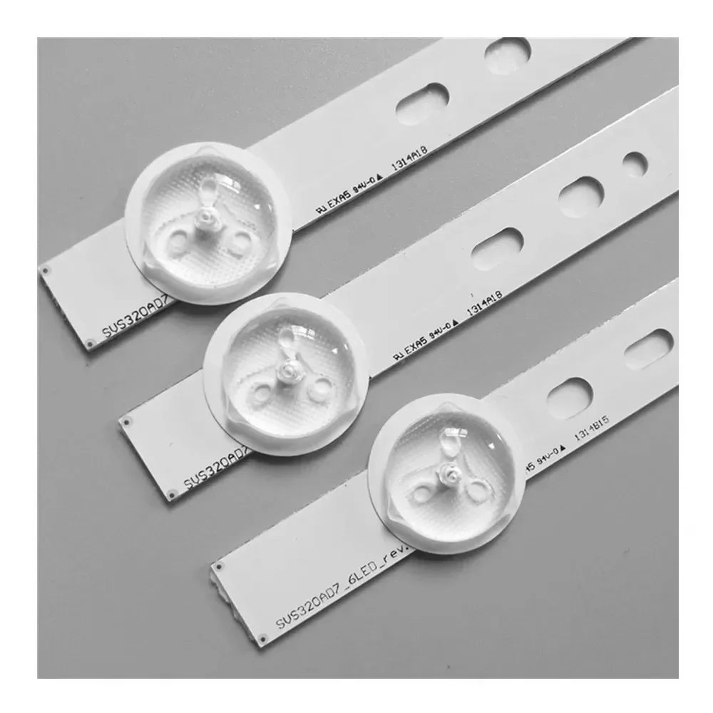 TV LED Backlight Strips For Sharp LC-32LD135V LC-32LD135K Bars SVS320AA6_6LED_Rev.5 Bands Rulers SVS320AD7_7LED_REV.1 LTA320AP33