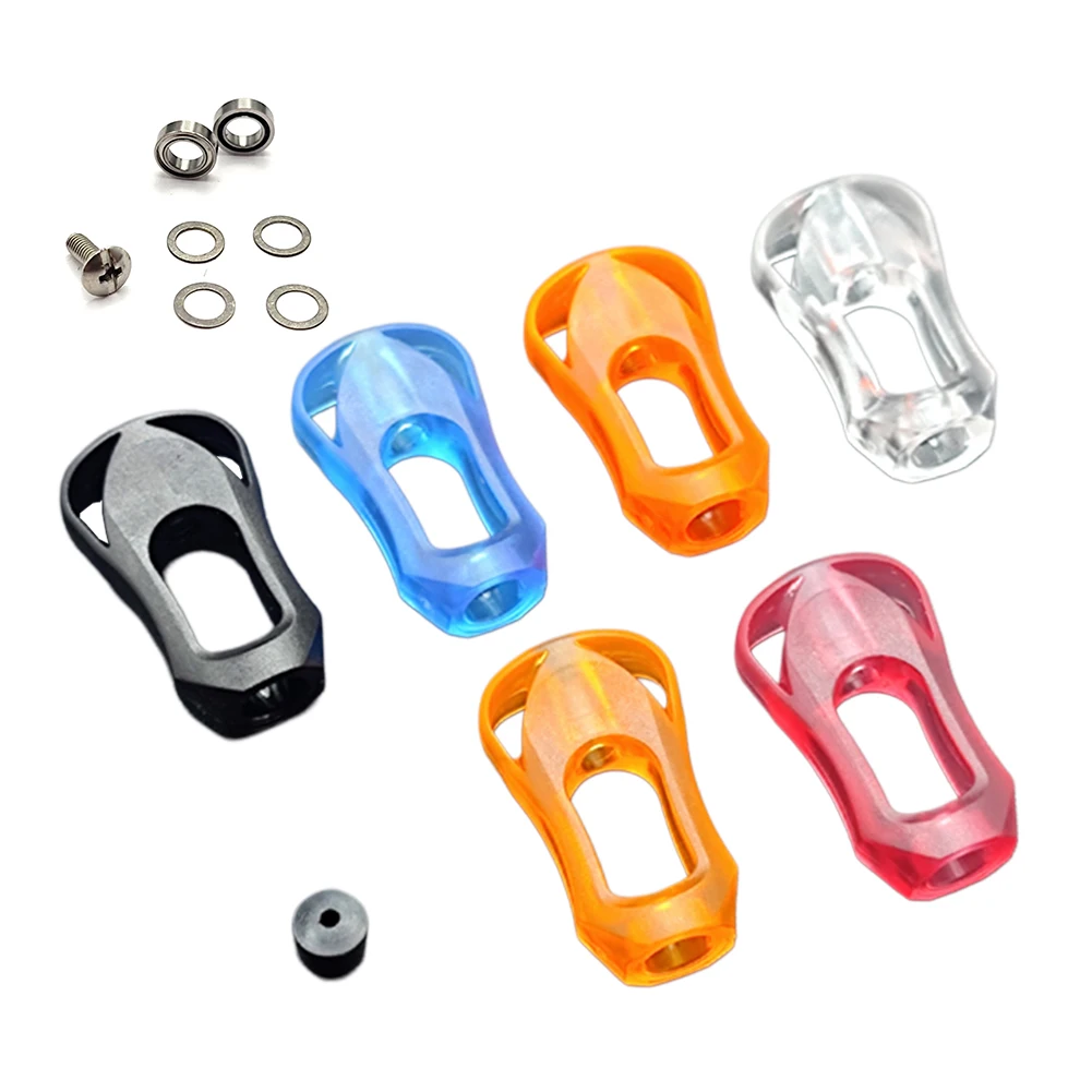 FOR-DAIWA модифицированная катушка для приманки, акриловая ручка, костюм 2,8 г с блокировкой, детали рыболовной катушки, аксессуары для рыболовных снастей для карпа FOR-DAIWA модифицированная катушка для приманки, акриловая ручка, костюм 2,8 г с блокировкой, детали рыболовной катушки, аксессуары для рыболовных снастей для карпа