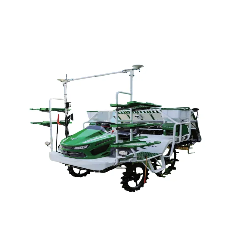 China 8-Rows Rice Transplanter Seedling Transplanter Construction Machinery