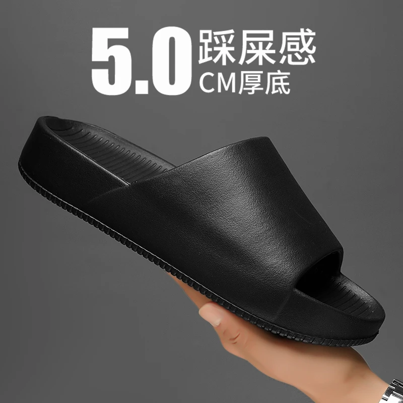 

Новая пара шлепанцев-бойфрендов, домашние и уличные тапочки, легкие и противоскользящие пляжные шлепанцы.