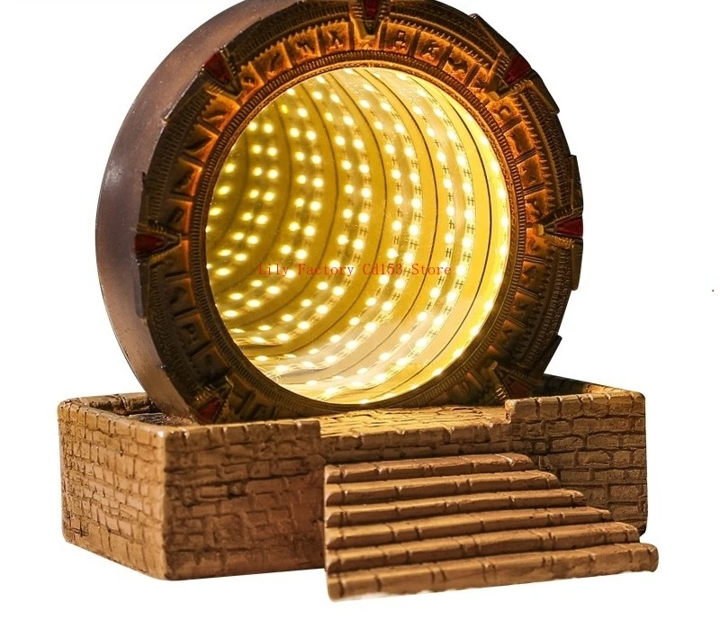 

Movie Collection Stargate Luminous Resin Artware Decorations Creative Small Ornaments
