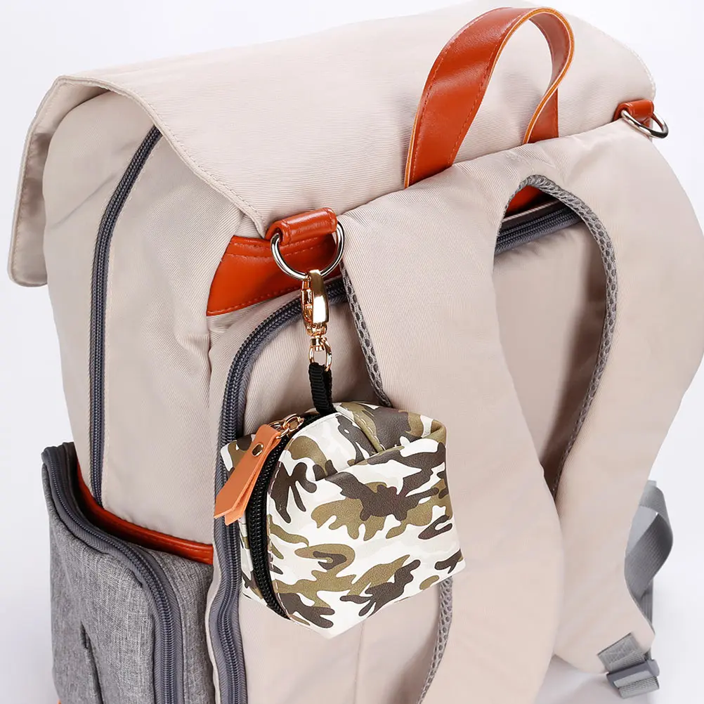 

Baby Storage Holder Infant Soother Teether Storage Case Protector Hook Baby Pacifier Bag Clip Teether Bag