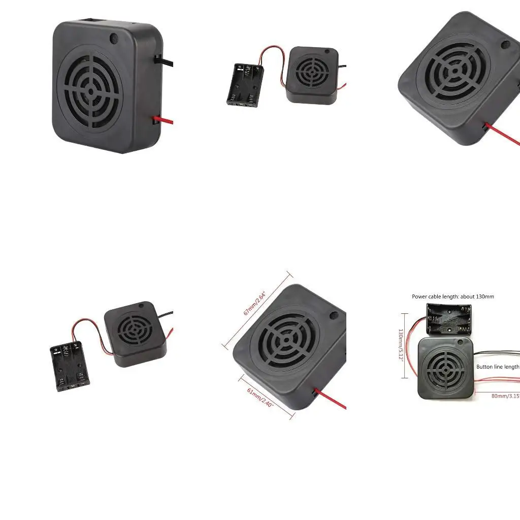 

Y1UB Voice Recorder Box Module Clear Sound for Stuffed Animals Gift Controller