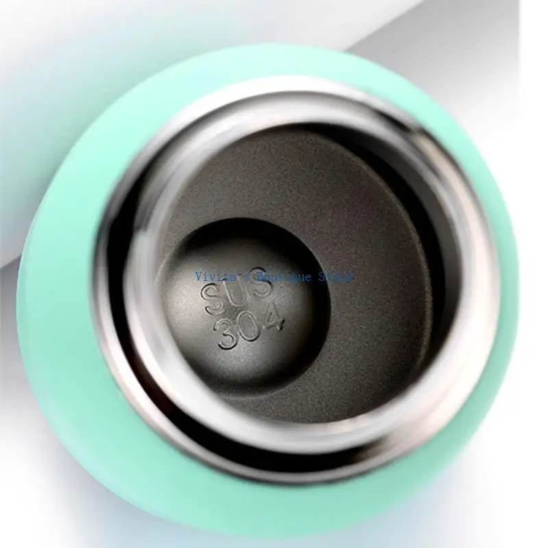 

Vacuum Cups Coffee Mugs Thermal Water Bottle for Child School Adults 4 Colors M76D