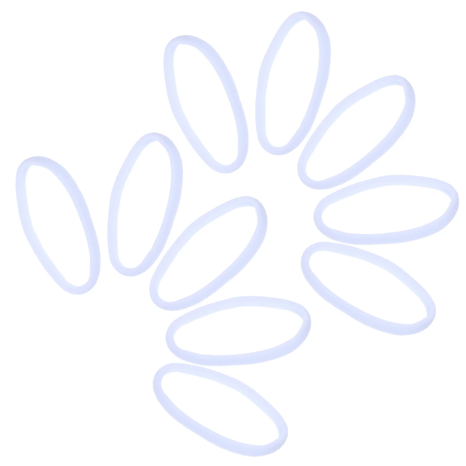 

96Pcs Stretchy Loom Bands Refill Loops Elastic Craft Cord for Potholder Weaving DIY Knitting Homemade Cup Mat Supplies