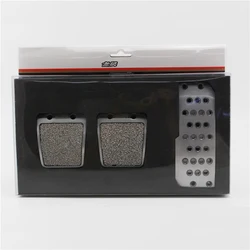 Racing Pedals Car Foot Rest Accelerator Pedals Brake Pedal Clutch Pedals for Honda Accord Civic CRX Del Sol