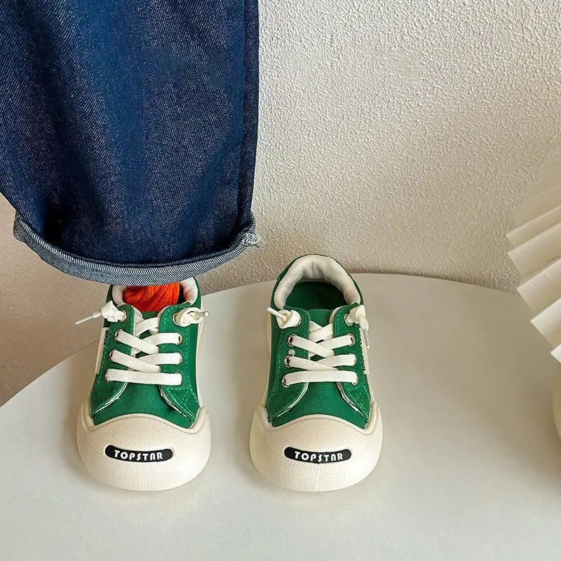 child sneakers Spring new kids shoes ugly cute girls' sneakers versatile kids canvas shoe designer boy shoe versatile girl shoes - Image 4