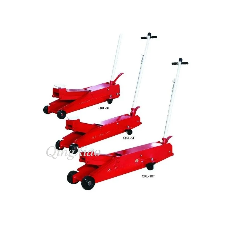 Long Horizontal Hydraulic Service Jack Heavy Duty Truck Repair Lifting Tool Factory Stock For Large Vehicle Maintenance Work