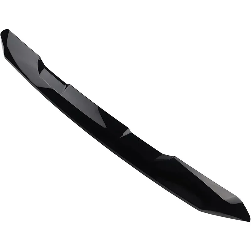 ل 2022 2023 2024 جي إم سي سييرا 1500 غطاء محرك السيارة الأمامي العلوي صب الكسوة الأسود