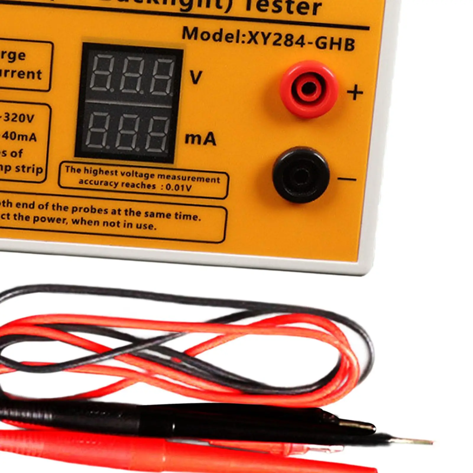 LED Lamp Bead Tester Testing Tool Current Voltage Repair Double Display Multipurpose Measurement Instruments for All LED Beads