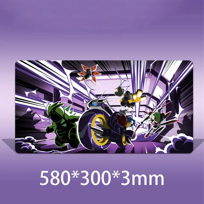

Коврик для мыши/клавиатуры с резиновым покрытием для карт из аниме-игры, выполненный своими руками по методу Мираидона Масуды, 580*300*3 мм