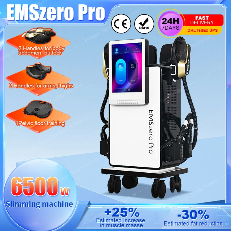 Slimming 15 Tesla Machine Lose Weight Nova EMS Electro Muscle Stimulation Body Sculpt Butt Build EMSZERO