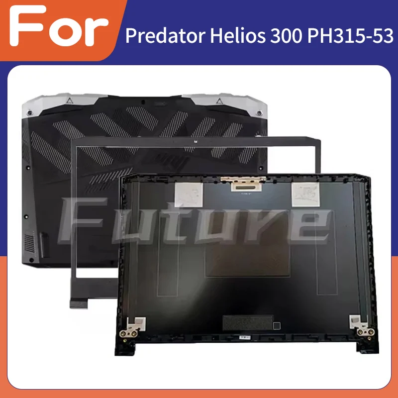 

Новинка для Predator Helios 300 PH315-53, задняя крышка ЖК-дисплея, передняя панель, нижняя нижняя часть корпуса 15,6 дюйма