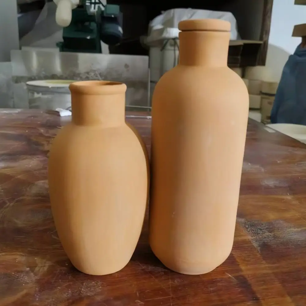 Self Watering Terracotta Device Automatic Ceramic Plant Dripper For Garden Potted Flowers Soil Moisture Irrigation System