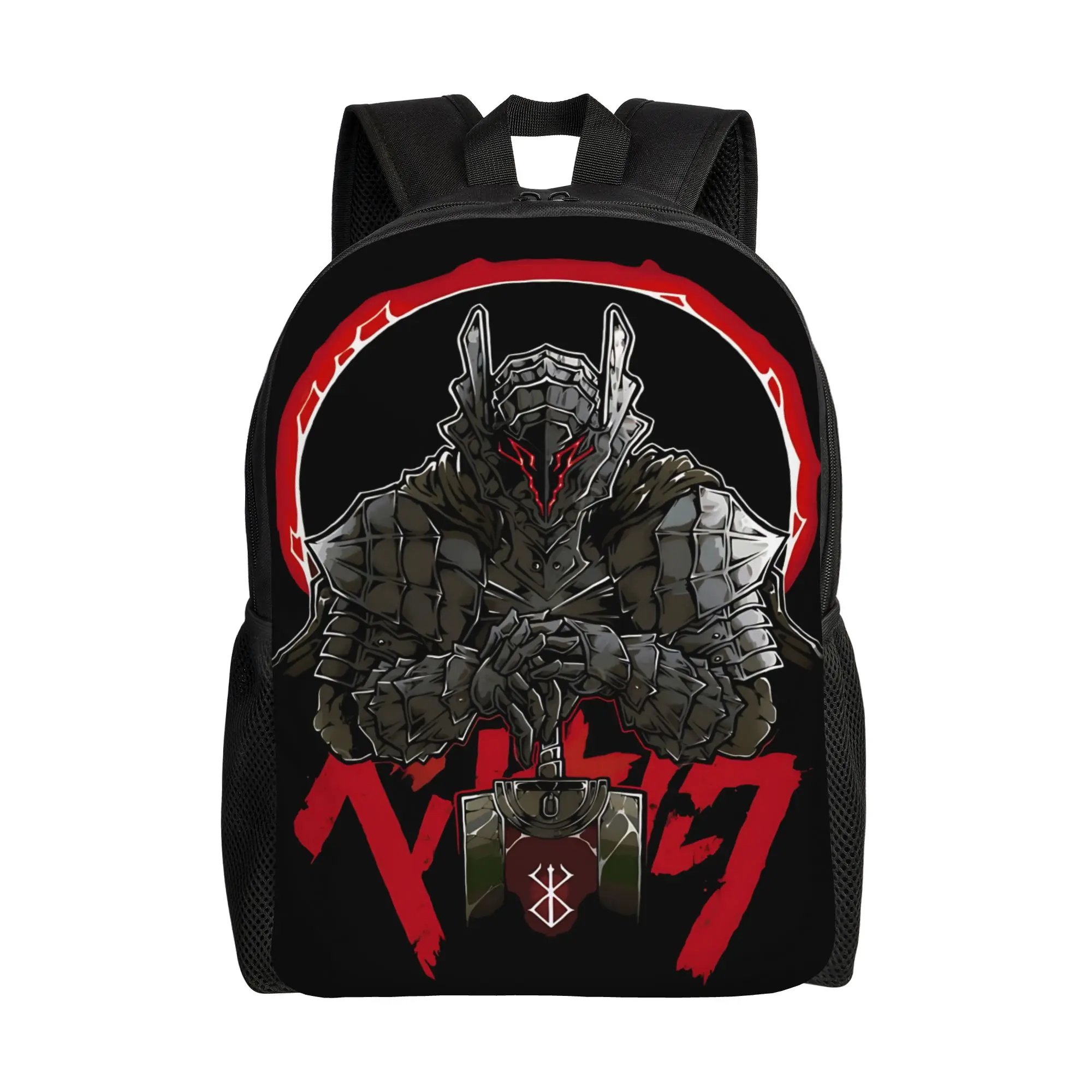1Piece Soldier New School Year Storage Bag BERSERK Students  Backpack