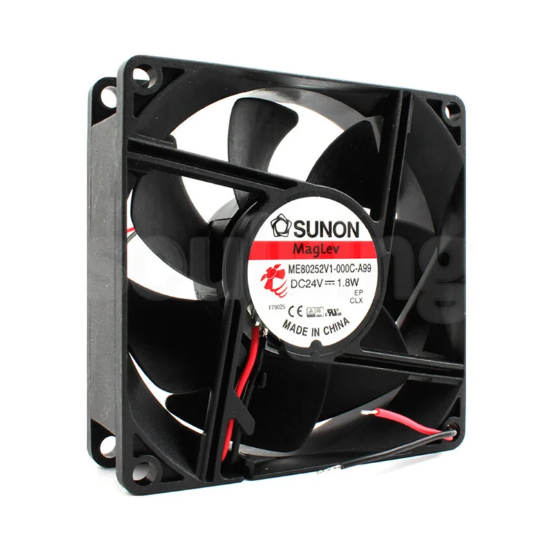 S+    SUNON ME80252V1-000C-A99 24V 1.8W 8025 2-Pin Inverter Fan