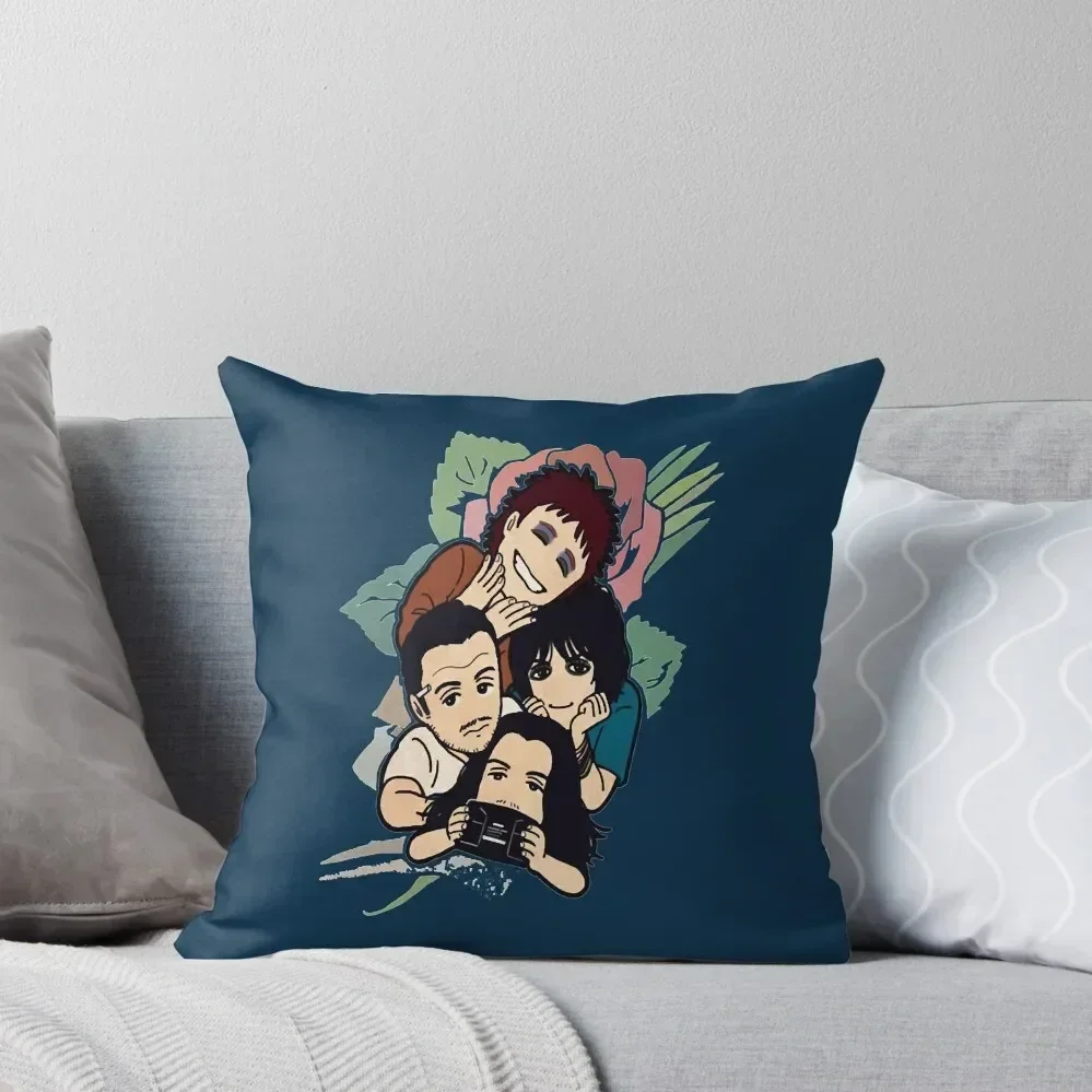 

Manic Street Preachers Tour Throw Pillow Sofa Pillow Cover Luxury Cushion Cover Plaid Sofa pillow