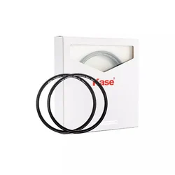 Kase Magnetic Adapter Ring kit - Thread Filter Second Change Magnetic Filter  ( Ring for Camera Lenes + Ring for Thread Filter)