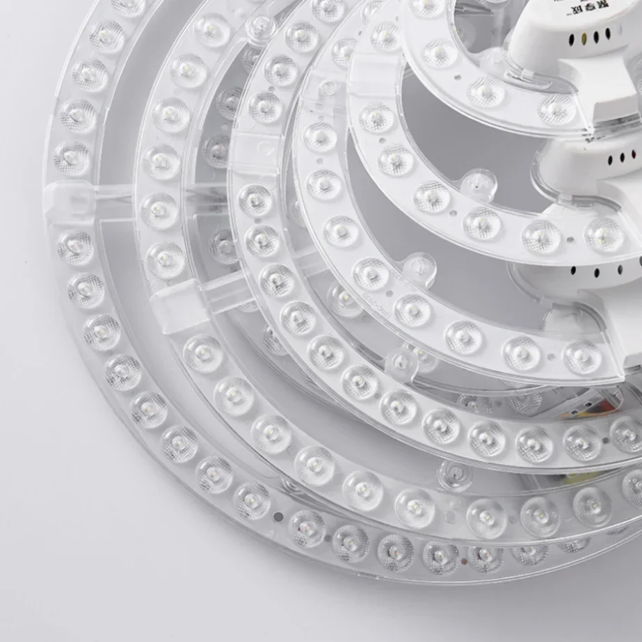 PaaMaa LED Ring PANEL Circle Light 36W 24W 18W 12W Cold White  AC220V-240V Round Ceiling Board The Circular Lamp Board Blub