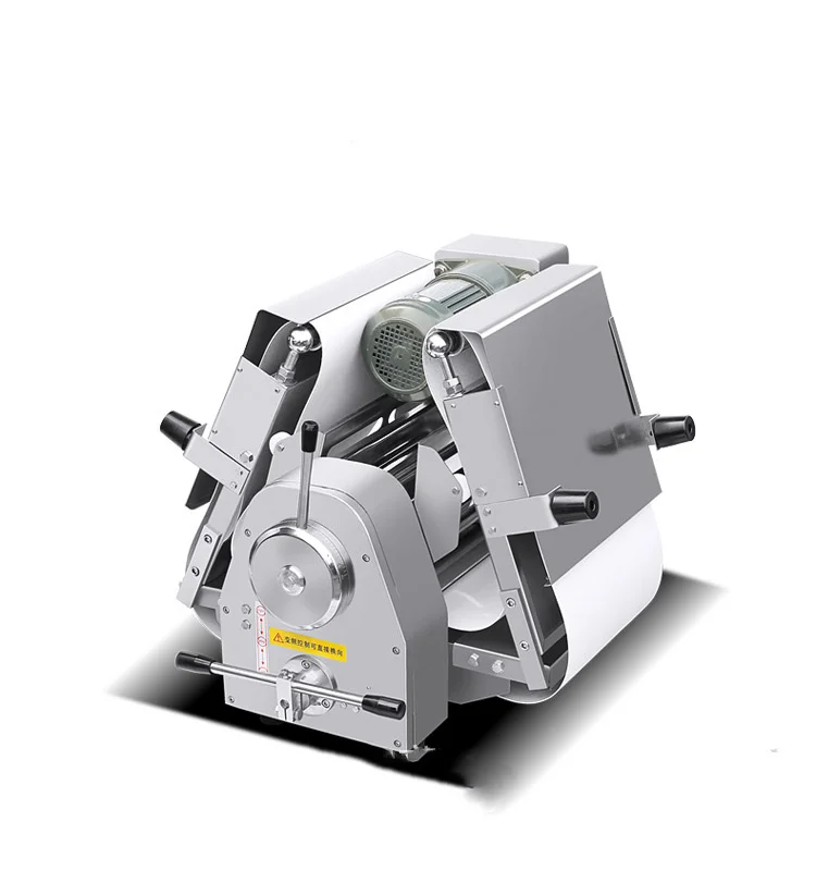 

Dough Sheeter Laminator Dough Flatter Sheeter High Quality Electric Power 220v Pizza Table Top 520mm Dough Sheeter