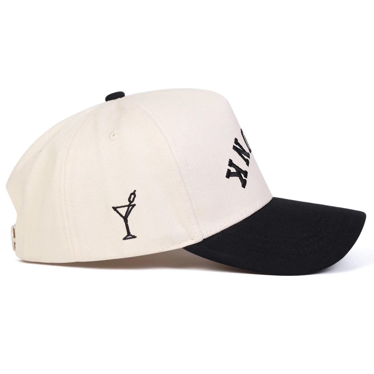 Unisex DRUNK Baseballkappen mit Buchstabenstickerei, Frühling und Herbst, für den Außenbereich, verstellbare Freizeithüte, Sonnenschutzhut, Sportkappe – Detail 3