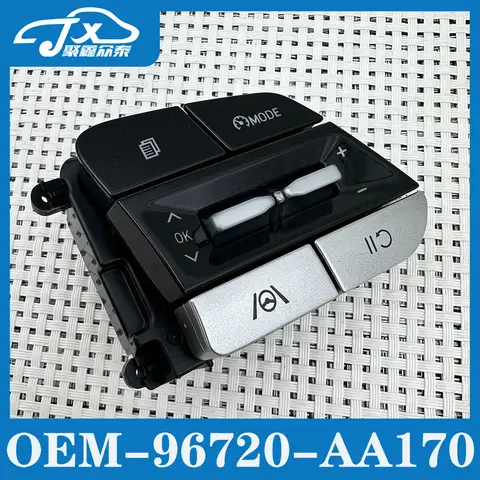 현대 ELANTRA CN7 2021-2025 스티어링 휠 스위치 크루즈 컨트롤 버튼 OEM 96720-AA170
